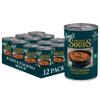 Amy's Organic Classic Italian Pasta Fagioli Soup, Dairy Free, Non GMO, 13.65 Ounces (Pack Of 12) view 1