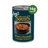Amy's Organic Classic Italian Pasta Fagioli Soup, Dairy Free, Non GMO, 13.65 Ounces (Pack Of 12) view 3