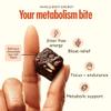 GEM Energy Caffeinated Chocolate Bite, 40mg Caffeine, Ginseng Root, L-Theanine, Holistic Sustained Energy, Supports Metabolism, Stamina & Endurance | Chocolate Cacao Sea Salt | 28 Servings view 3