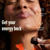 GEM Energy Caffeinated Chocolate Bite, 40mg Caffeine, Ginseng Root, L-Theanine, Holistic Sustained Energy, Supports Metabolism, Stamina & Endurance | Chocolate Cacao Sea Salt | 28 Servings view 4