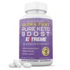 Ultra Fast Pure Keto Boost Extreme Keto Pills 1675MG New & Improved Formula Contains Apple Cider Vinegar Extra Virgin Olive Oil Powder Green Tea Leaf 60 Capsules view 1
