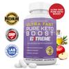 Ultra Fast Pure Keto Boost Extreme Keto Pills 1675MG New & Improved Formula Contains Apple Cider Vinegar Extra Virgin Olive Oil Powder Green Tea Leaf 60 Capsules view 2