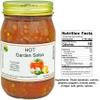 Arndts Fudgery Amish Made Salsa 2-16 oz. Jars (Hot Garden) view 2