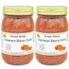 Arndts Fudgery Amish Made Salsa 2-16 oz. Jars (Bacon Habanero) view 1