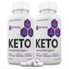 (2 Pack) Optimal Keto Pills 1275MG New & Improved Formula Contains Apple Cider Vinegar Extra Virgin Olive Oil Powder Green Tea Leaf 120 Capsules view 1