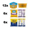 Frito Lay Rold Gold Pretzel and Tostitos Dip Snack Variety Pack, (Pack of 24) view 3