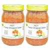 Arndts Fudgery Amish Made Salsa 2-16 oz. Jars (Hot Finely Chopped) view 1