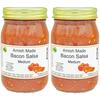 Arndts Fudgery Amish Made Salsa 2-16 oz. Jars (Bacon Medium) view 1