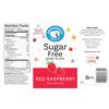 Hypothermias Sugar Free Syrup for Snow Cone, Shaved Ice, Drinks - Pint (16 fl oz) - Made with Organic Monk Fruit and Non-GMO Organic Erythritol - BPA-Free Plastic Bottle (Red Raspberry) view 2