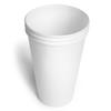 500 Pack 16oz Disposable Paper Coffee Cups Hot Beverage Cups Paper Cups Coffee Cups White Disposable Cups, To Go Hot Cups for Coffee Disposable Cups Disposable White Cups (16oz - 500 pack) view 1