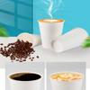 500 Pack 16oz Disposable Paper Coffee Cups Hot Beverage Cups Paper Cups Coffee Cups White Disposable Cups, To Go Hot Cups for Coffee Disposable Cups Disposable White Cups (16oz - 500 pack) view 3