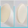 500 Pack 16oz Disposable Paper Coffee Cups Hot Beverage Cups Paper Cups Coffee Cups White Disposable Cups, To Go Hot Cups for Coffee Disposable Cups Disposable White Cups (16oz - 500 pack) view 4