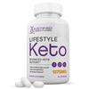Lifestyle Keto Pills 1275MG New & Improved Formula Contains Apple Cider Vinegar Extra Virgin Olive Oil Powder Green Tea Leaf 60 Capsules view 1