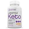 Lifestyle Keto Pills 1275MG New & Improved Formula Contains Apple Cider Vinegar Extra Virgin Olive Oil Powder Green Tea Leaf 60 Capsules view 3