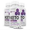 (3 Pack) Optimal Keto Extreme Pills 1675MG New & Improved Formula Contains Apple Cider Vinegar Extra Virgin Olive Oil Powder Green Tea Leaf 180 Capsules view 1