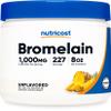 Nutricost Bromelain Powder 8 OZ - Non-GMO, Vegetarian, Gluten Free view 1