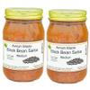 Arndts Fudgery Amish Made Salsa 2-16 oz. Jars (Black Bean Medium) view 1