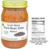 Arndts Fudgery Amish Made Salsa 2-16 oz. Jars (Black Bean Medium) view 2