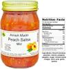 Arndts Fudgery Amish Made Salsa 2-16 oz. Jars (Mild Peach) view 2