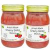 Arndts Fudgery Amish Made Salsa 2-16 oz. Jars (Cherry Medium) view 1