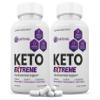 (2 Pack) Optimal Keto Extreme Pills 1675MG New & Improved Formula Contains Apple Cider Vinegar Extra Virgin Olive Oil Powder Green Tea Leaf 120 Capsules view 1