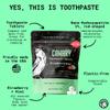 Canary Nano Hydroxyapatite Toothpaste Tablets Strawberry Kiwi - Remineralizing, Fluoride Free, All Natural Tabs with Xylitol - Great for Kids, Plastic Free - 240 Count view 2