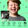 Canary Nano Hydroxyapatite Toothpaste Tablets Strawberry Kiwi - Remineralizing, Fluoride Free, All Natural Tabs with Xylitol - Great for Kids, Plastic Free - 240 Count view 3