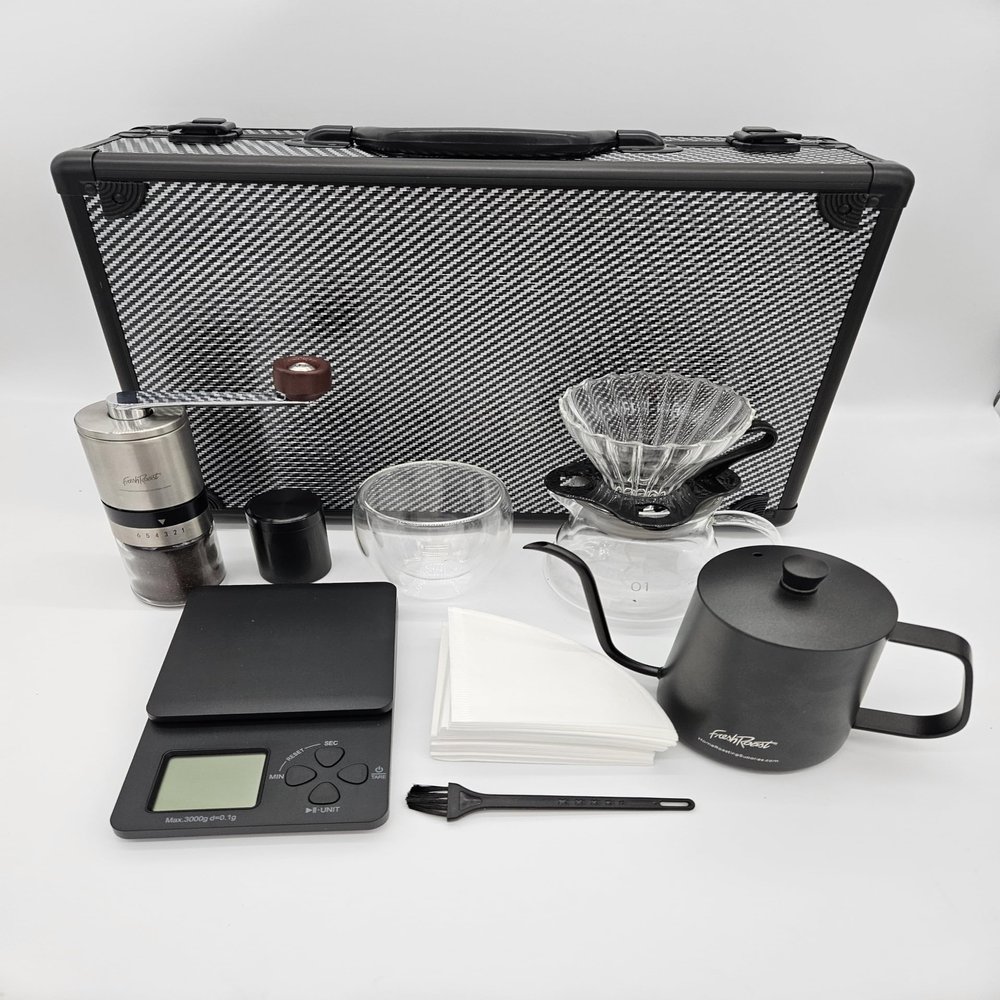 Fresh Roast Coffee Travel Kit