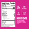 LonoLife Sriracha Beef Bone Broth Powder Mix | Grass-Fed, 10g Protein | Collagen-Rich, Keto & Paleo Friendly | Natural Ingredients | 4 Portable Stick Pack Servings view 2
