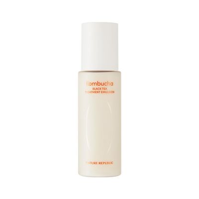 Nature Republic Kombucha Black Tea, Treatment Emulsion 82%, 1 Count