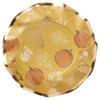 Salad Plate Harvest Garden Foil/8pk view 1