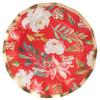 Dinner Plate Winter Blossom Foil/8pk view 1