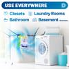 Dry & Dry 2 Packs [Net 7 Oz/Pack] Moisture Absorbers for Home, Basement & Bedroom - Small Dehumidifiers view 4