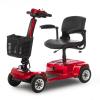 4 Wheel Scooters Portable Scooter, Electric Powered Wheelchair Device 330 Lb Capacity, Long-Distance Mobility Scooter, Comfort Seating, LED Illumination - 12.4-Mile Capacity view 1