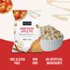 Safe + Fair Plant-Based Gourmet Apple Pie Flavored Popcorn - Honeycrisp Apple Pie Drizzled Kettle Corn Popcorn Non-GMO Gluten-Free Snacks 5.5 ounce, 6 Pack view 2
