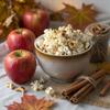 Safe + Fair Plant-Based Gourmet Apple Pie Flavored Popcorn - Honeycrisp Apple Pie Drizzled Kettle Corn Popcorn Non-GMO Gluten-Free Snacks 5.5 ounce, 6 Pack view 3