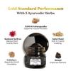 Better Alt Pure Himalayan Shilajit Gold+(30gm)|Enhances Recovery & Boosts Strength|16,000 ft Sourced Blend with Ashwagandha, Safed Musli,Gokshura|Shilajit gold for men & women|Vegan & Lab Tested-600mg view 3