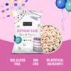 Safe + Fair Birthday Cake Drizzled Popcorn - Gluten-Free, Dairy Free and Vegan Snack - Free From Top 9 Allergens and Artificial Ingredients  Non GMO, Plant Based Kettle Popped Corn, 5.5 oz view 3