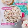Safe + Fair Birthday Cake Drizzled Popcorn - Gluten-Free, Dairy Free and Vegan Snack - Free From Top 9 Allergens and Artificial Ingredients  Non GMO, Plant Based Kettle Popped Corn, 5.5 oz view 4