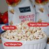 Safe + Fair Plant-Based Gourmet Apple Pie Flavored Popcorn - Honeycrisp Apple Pie Drizzled Kettle Corn Popcorn - Non-GMO + Gluten-Free Snacks,5.5oz view 3
