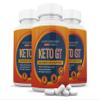 Justified Laboratories (3 Pack Keto GT Keto Pills 1275MG New & Improved Formula Contains Apple Cider Vinegar Extra Virgin Olive Oil Powder Green Tea Leaf 180 Capsules view 1