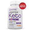 (2 Pack) Lifestyle Extreme Keto Pills 1675MG New & Improved Formula Contains Apple Cider Vinegar Extra Virgin Olive Oil Powder Green Tea Leaf 120 Capsules view 3