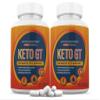 (2 Pack) Keto GT Keto Pills 1275MG New & Improved Formula Contains Apple Cider Vinegar Extra Virgin Olive Oil Powder Green Tea Leaf 120 Capsules view 1