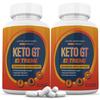 (2 Pack) Keto GT Extreme Keto Pills 1675MG New & Improved Formula Contains Apple Cider Vinegar Extra Virgin Olive Oil Powder Green Tea Leaf 120 Capsules view 1