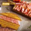 Monte Nevado Serrano Sliced Ham - 3 oz Each, Pack of 8 Plates - 24 Months Avg Curing Time - Authentic Spanish Jamon Serrano - Ready to Eat, Great Gift or Special Occasion Tapas Snack view 2