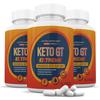 (3 Pack) Keto GT Extreme Keto Pills 1675MG New & Improved Formula Contains Apple Cider Vinegar Extra Virgin Olive Oil Powder Green Tea Leaf 180 Capsules view 1