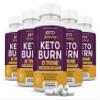 (5 Pack) Keto Advantage Keto Burn Extreme Pills 1675MG New & Improved Formula Contains Apple Cider Vinegar Extra Virgin Olive Oil Powder Green Tea Leaf 300 Capsules view 1