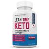 (2 Pack) Lean Time Keto Pills 1275MG New & Improved Formula Contains Apple Cider Vinegar Extra Virgin Olive Oil Powder Green Tea Leaf 120 Capsules view 3