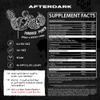 AFTERDARK INHUMAN Pre-Workout Powder, Enhanced Mind-Muscle Connection, Sustained Energy, Potent Nootropic Blend, Vegan, Gluten-Free, Soy-Free, 400mg Caffeine, No Crash, Paradise Punch view 3