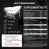 AFTERDARK INHUMAN Pre-Workout Powder, Enhanced Mind-Muscle Connection, Sustained Energy, Potent Nootropic Blend, Vegan, Gluten-Free, Soy-Free, 400mg Caffeine, No Crash, Watermelon view 3